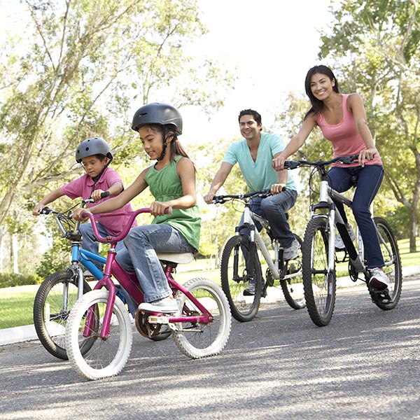 Family Bicycling