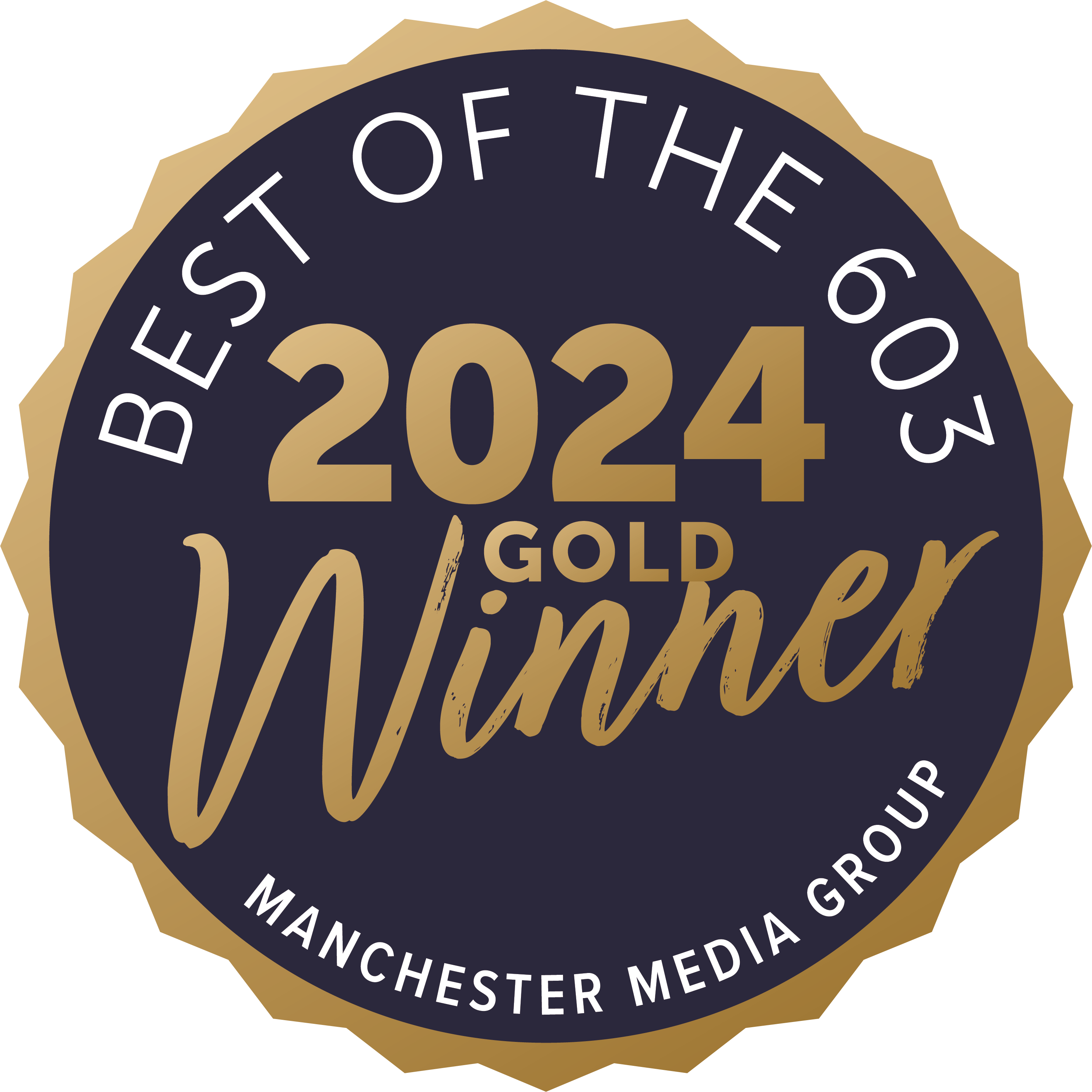 Best of the 603 Gold Award